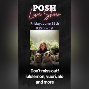Join my Live Sale tonight!